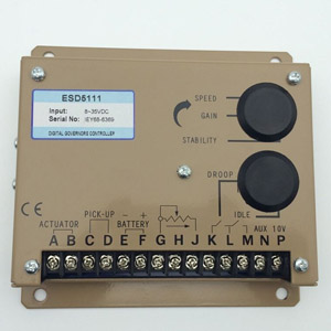 مولد التحكم في السرعة سرعة وحدة التحكم ESD5111